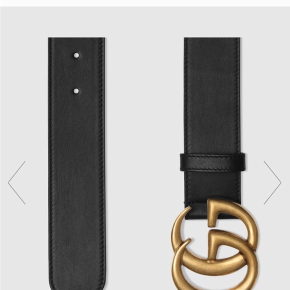 2015 RE-EDITION WIDE LEATHER BELT | Size 70 | Bag included | Great Condition | - Picture 11 of 12